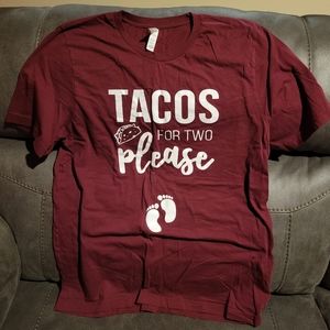 Pregnancy announcement t-shirt